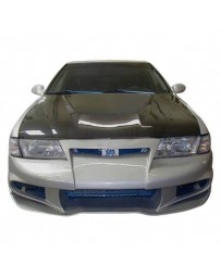 VIS Racing 1995-1999 Nissan Sentra 2Dr Invader 6 Front Bumper