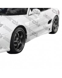 VIS Racing 1990-1995 Toyota Mr2 2Dr Techno R Side Skirts