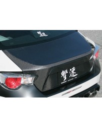 ChargeSpeed 2013-2020 Subaru BR-Z Carbon Trunk