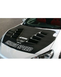 ChargeSpeed 2013-2020 Subaru BRZ Carbon Vent Hood
