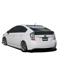 ChargeSpeed Toyota Prius Bottom Line Rear Caps Carbon