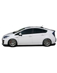 ChargeSpeed Toyota Prius Bottom Line Side Skirts Carbon
