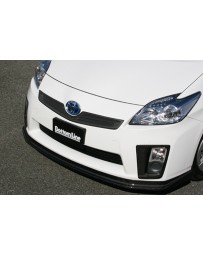 ChargeSpeed Toyota Prius Bottom Line Front Lip Carbon