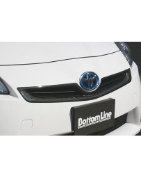 ChargeSpeed Toyota Prius Front Grill Cowl Carbon