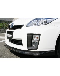 ChargeSpeed Toyota Prius Front Bumper Side Cowl Carbon