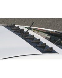 ChargeSpeed Toyota Prius Roof Fin Carbon