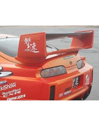 ChargeSpeed Supra JZA-80 Super GT Wing With Carbon Top