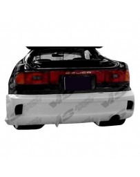 VIS Racing 1990-1993 Toyota Celica 2Dr Invader 2 Rear Bumper