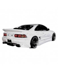 VIS Racing 1990-1995 Toyota Mr2 2Dr Blaze Side Skirts