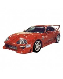 VIS Racing 1993-1998 Toyota Supra 2Dr Battle Z Side Skirts