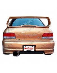 VIS Racing 1993-2001 Subaru Impreza 2Dr/4Dr Demon Rear Bumper