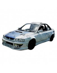 VIS Racing 1993-2001 Subaru Impreza 2Dr/4Dr Tracer Side Skirt