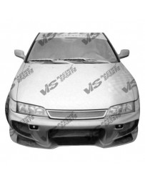 VIS Racing 1994-1997 Honda Accord 2Dr/4Dr 4Cyl Invader 2 Front Bumper