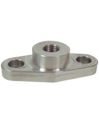 Vibrant Performance Oil Inlet Flange for Garrett GT3271R and T3, T3/T4 and T4 Turbos (1/8" NPT Female Thread)