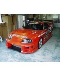 ChargeSpeed Supra FRP Vented Hood