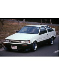 ChargeSpeed 86-87 Coupe Levin Non-Flip Light AE-86 Front Lip
