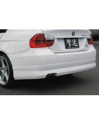 ChargeSpeed 05-08 BMW E90 3-SERIES 4Dr REAR SKIRT