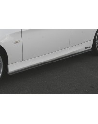 ChargeSpeed 2005-2008 BMW E90 3 SERIES SEDAN CARBON SIDE SKIRT