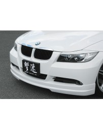 ChargeSpeed 05-08 BMW E90 3-SERIES 4Dr Front Lip