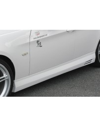 ChargeSpeed 05-08 BMW E90 3-SERIES 4Dr SIDE SKIRT