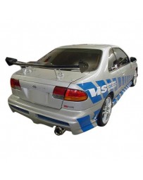 VIS Racing 1995-1999 Nissan Sentra 4Dr Xtreme Rear Bumper