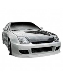 VIS Racing 1997-2001 Honda Prelude 2Dr V Speed Front Bumper