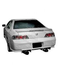 VIS Racing 1997-2001 Honda Prelude 2Dr V Speed Rear Bumper