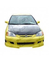 VIS Racing 1996-1998 Honda Civic 2Dr/4Dr/Hb Viper Front Bumper