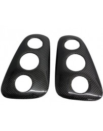VIS Racing 2002-2006 Bmw Mini Cooper 2Dr MS Style Carbon Fiber Tail Light Covers