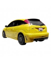 VIS Racing 2000-2007 Ford Focus 2Dr Tsc 3 Rear Bumper