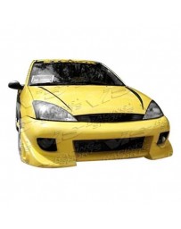 VIS Racing 2000-2004 Ford Focus 2Dr/4Dr Battle Z Front Bumper