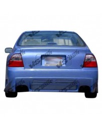 VIS Racing 2001-2005 Honda Civic 2Dr Cyber Rear Bumper