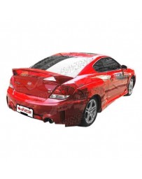 VIS Racing 2003-2006 Hyundai Tiburon 2Dr Rally Rear Fender Flares