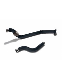 ARMYTRIX High-Flow Performance Race Pipe w/Cat-Simulator Ford Mustang GT Coyote 5.0L V8 2018-2020