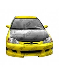 VIS Racing 2001-2003 Honda Civic 2Dr/4Dr Viper Front Bumper