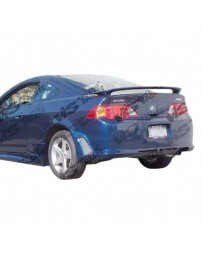 VIS Racing 2002-2004 Acura Rsx 2Dr Omega Rear Bumper