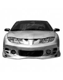 VIS Racing 2003-2005 Pontiac Sun Fire 2Dr/4Dr Ballistix Front Bumper