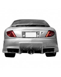 VIS Racing 2003-2005 Pontiac Sun Fire 2Dr Ballistix Rear Bumper