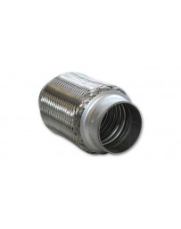 Vibrant Performance Standard Flex Coupling with Inner Braid Liner, 2.00" I.D. x 6.00" Long