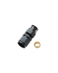 Vibrant Performance Tube to Female AN Adapter with Brass Olive Inserts, -6AN, Tube Size - 0.3125"