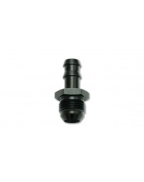 Vibrant Performance Male AN to Hose Barb Straight Adapter Fitting Size: -6AN Hose Size: 3/8"