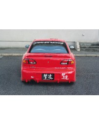 ChargeSpeed 95-02 Cavalier Rear Bumper