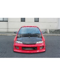 ChargeSpeed 95-99 Cavalier Front Bumper (Japanese FRP)