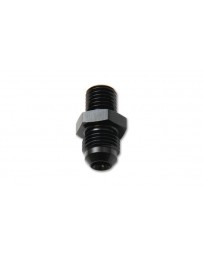 Vibrant Performance AN to Metric Straight Adapter Size: -8AN Metric: 12mm x 1.5