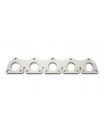 Vibrant Performance Exhaust Manifold Flange for VW 2.5L 5 cyl offered from 2005+, 3/8" Thick