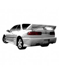 VIS Racing 1990-1993 Acura Integra 2Dr Xtreme Type 2 Rear Bumper