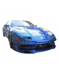 VIS Racing 1991-1993 Mitsubishi 3000Gt 2Dr Demon Front Bumper