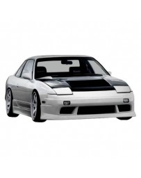 VIS Racing 1989-1994 Nissan 240Sx 2Dr/Hb V Speed Front Bumper