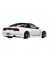 VIS Racing 1989-1994 Nissan 240Sx 2Dr/Hb V Speed Side Skirts