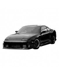 VIS Racing 1989-1994 Nissan 240Sx 2Dr/Hb Z Speed Side Skirts